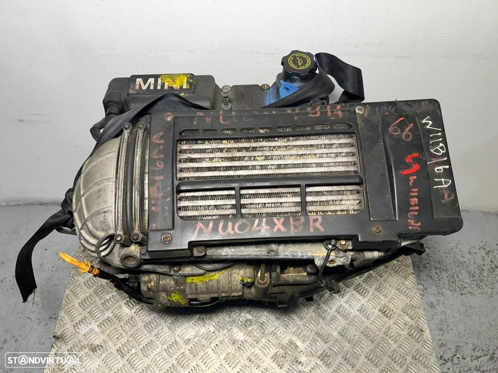 Motor Usado MINI (R50, R53) Cooper S | 03.02 - 09.06 REF. W11B16A - 1