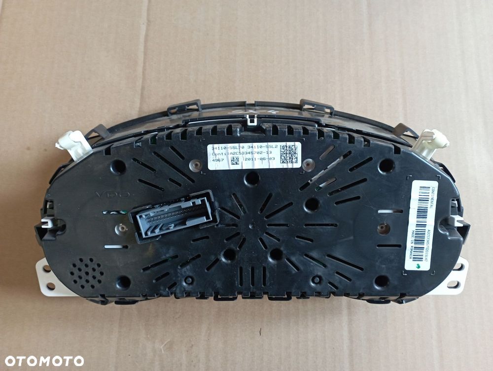 SUZUKI SX4 LICZNIK ZEGARY 34110-S5L70 EUROPA - 3