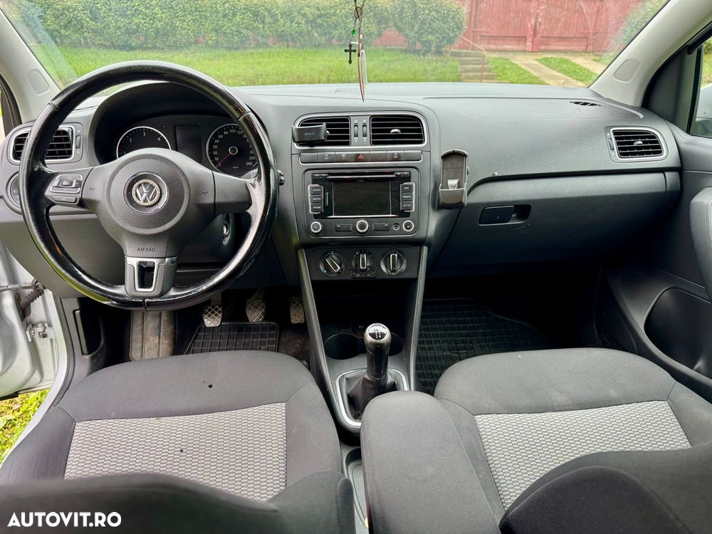 Volkswagen Polo 1.2 TDI Blue Motion - 9