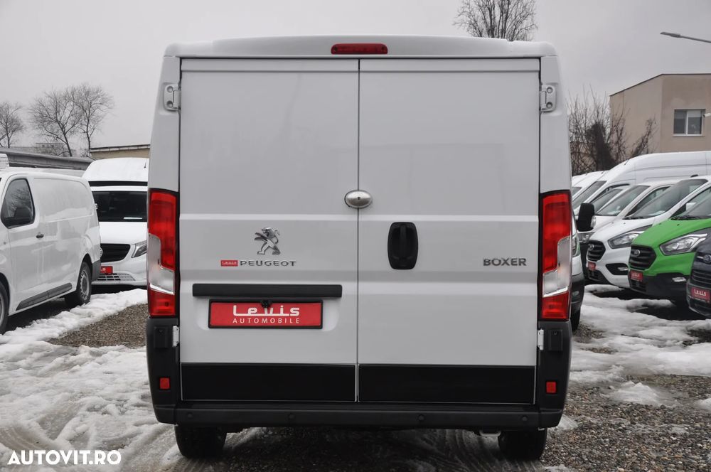 Peugeot Boxer Van Frigorific -18 -20 Grade - 5