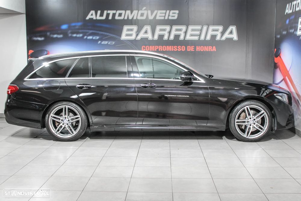 Mercedes-Benz E 220 d AMG - 17