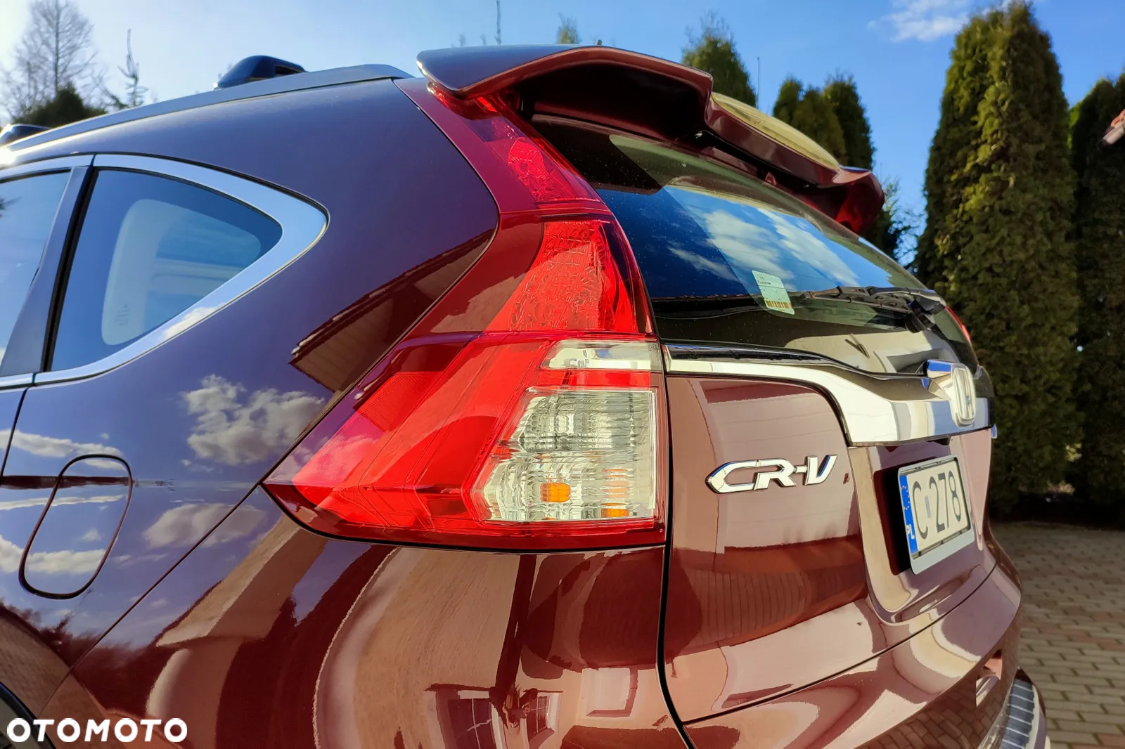 Honda CR-V 2.0i-VTEC 4WD Automatik Executive - 36