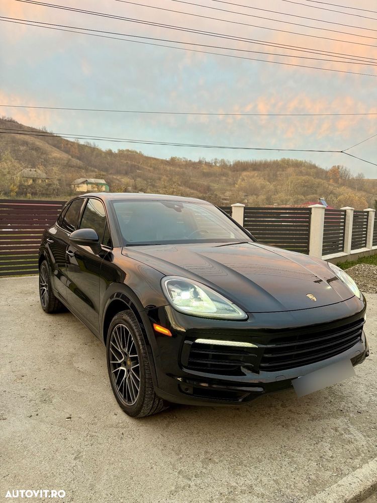 Porsche Cayenne Tiptronic S Platinum Edition - 2
