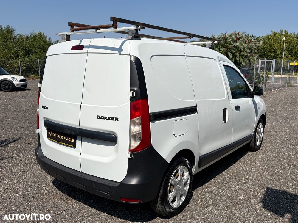 Dacia Dokker 1.5 Blue dCi Laureate - 6