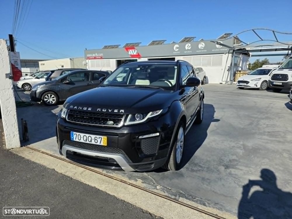 Land Rover Range Rover Evoque 2.0 TD4 SE - 1