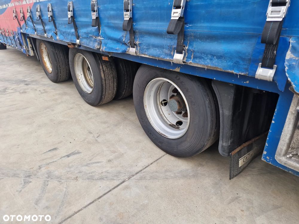 Schmitz Cargobull Niskopodwoziowa Zaniżana Firanka 2013 rok - 11