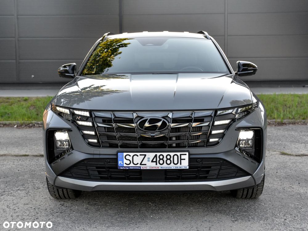 Hyundai Tucson 1.6 T-GDi 48V-Hybrid 4WD DCT N Line - 12