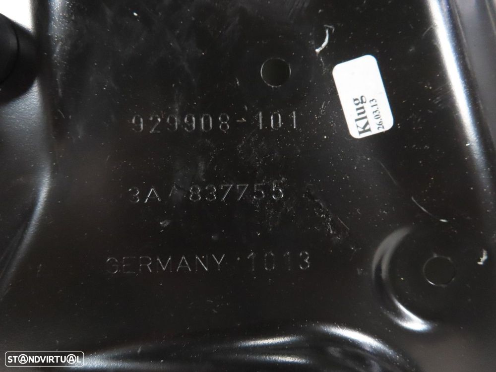 Elevador da Porta Sem Motor Esquerdo/Frente Seminovo/ Original VW PASSAT (362)/V... - 3