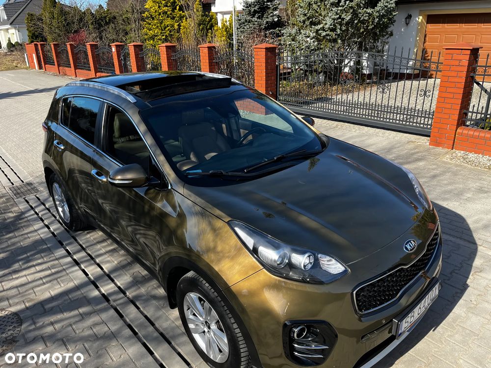 Kia Sportage 1.6 T-GDI Business Line 2WD - 2