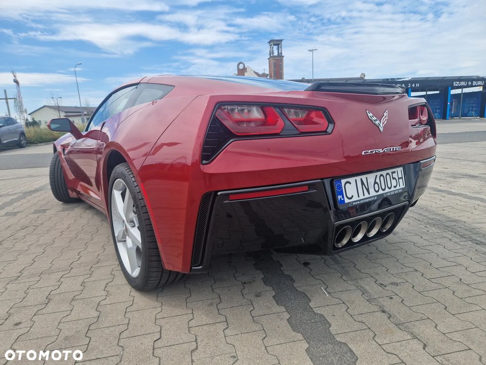 Chevrolet Corvette Stingray 2LT 6.2 V8 Automatik - 3