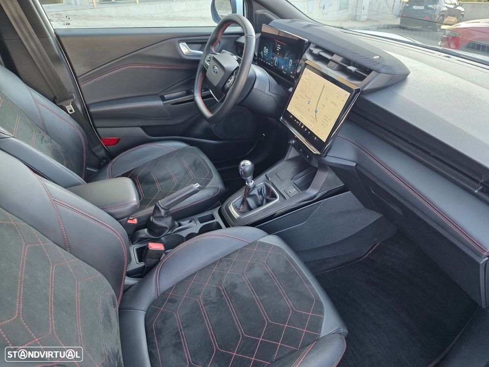 Ford Puma 1.0 EcoBoost MHEV ST-Line X - 14