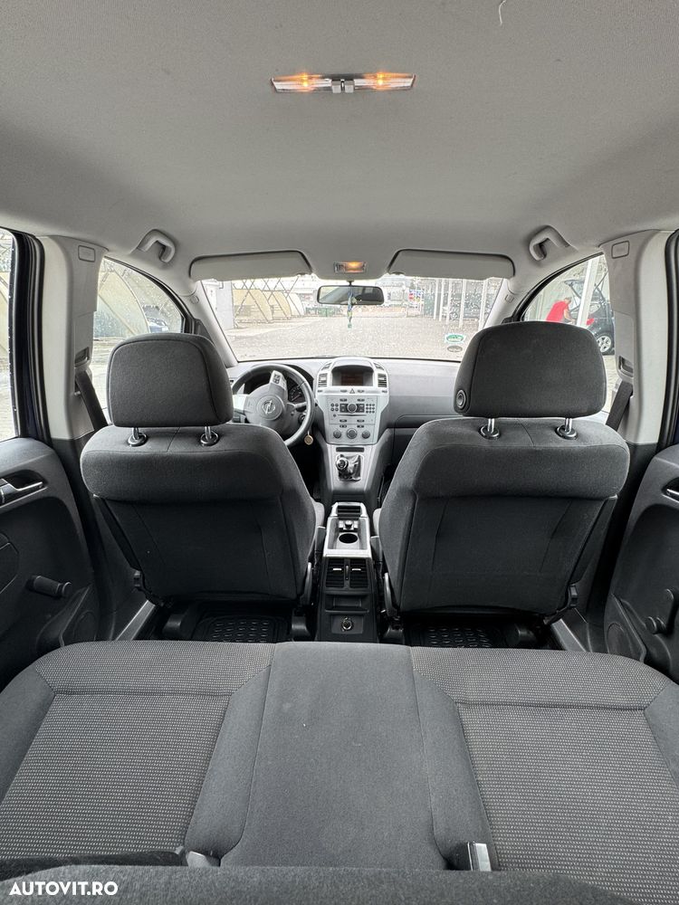 Opel Zafira 1.6 ECOFLEX Family - 11