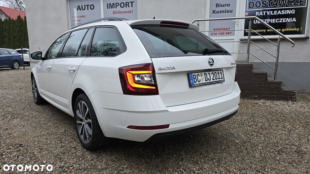 Skoda Octavia 2.0 TDI DSG Soleil - 6