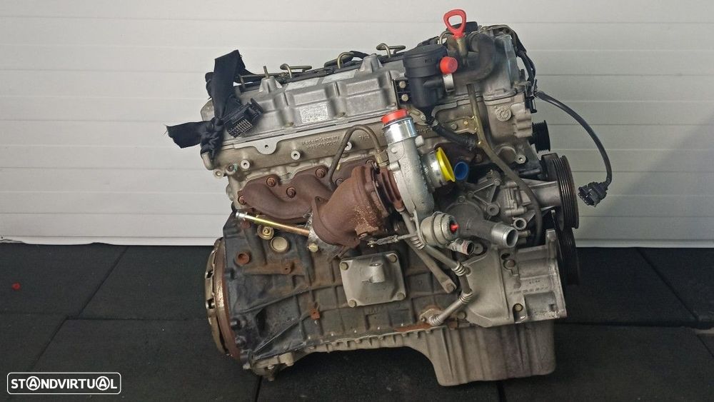 MOTOR COMPLETO SSANGYONG REXTON RX 270 FULL - 6
