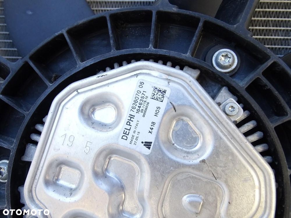 PAS PRZEDNI KOMPLETNY CHŁODNICE B38A15A 1.5 T 136KM MINI COOPER F55 F56 F57 - 14