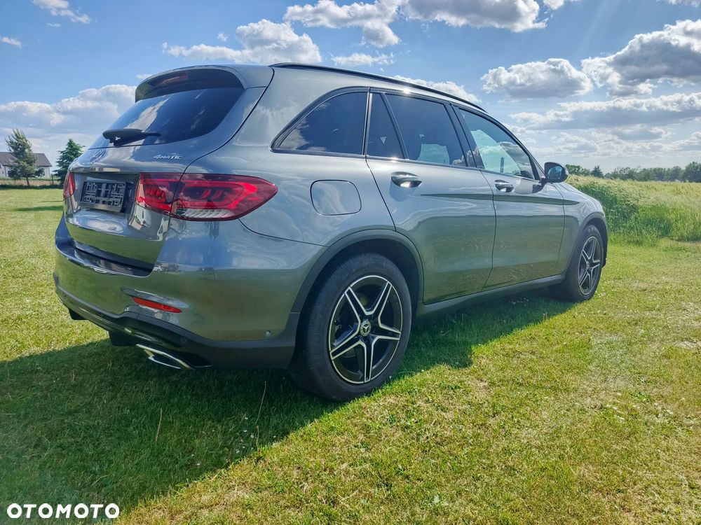 Mercedes-Benz GLC 200 d 4Matic 9G-TRONIC - 1