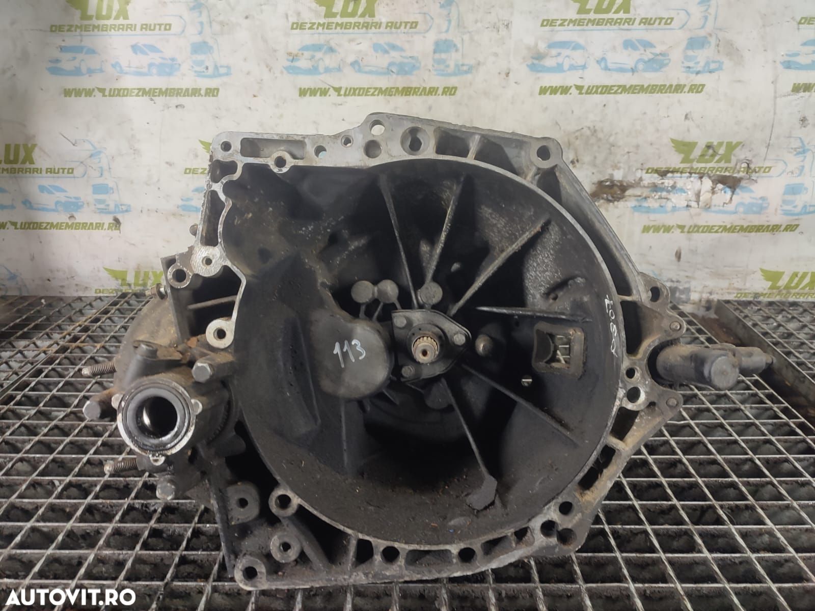 Cutie viteze manuala 5 trepte 1.6 hdi 9hz 9431337021 Peugeot 307 1 [f - 1