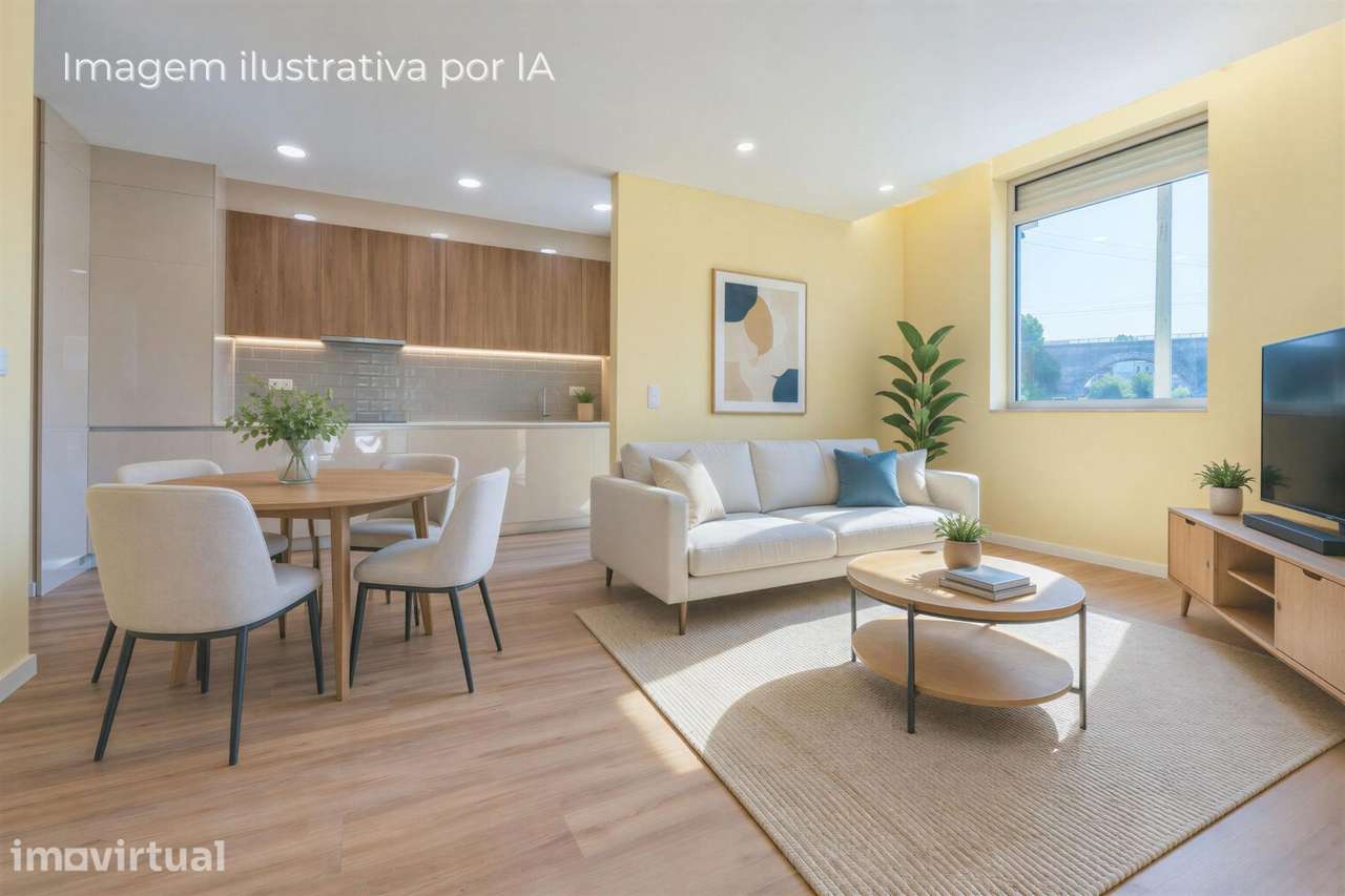 Apartamento T1 Totalmente Renovado – Conforto e Modernidade - Grande imagem: 3/27