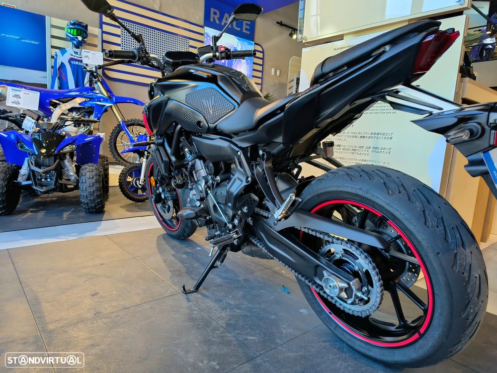 Yamaha MT-07 - 9