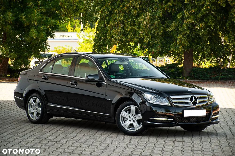 Mercedes-Benz Klasa C 200 Kompressor Automatik Avantgarde - 10