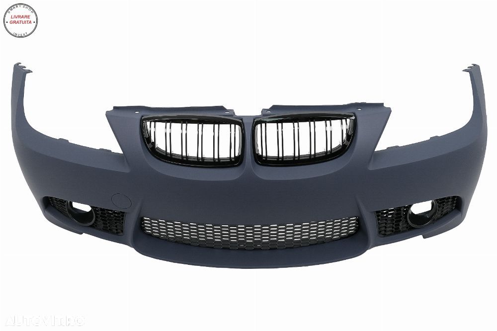 Bara Fata BMW Seria 3 E90 E91 LCI (2008-2011) M3 Design- livrare gratuita - 3