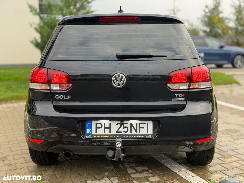 Volkswagen Golf 1.6 TDI DPF BlueMotion Technology Highline - 5