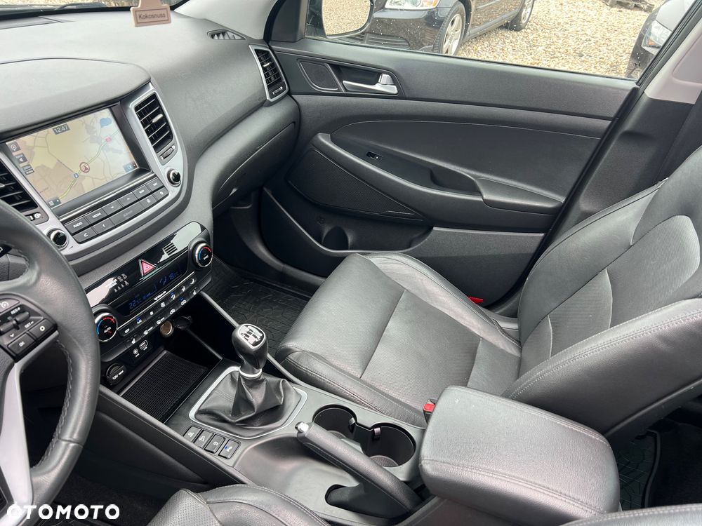 Hyundai Tucson blue 1.7 CRDi 2WD Advantage - 12