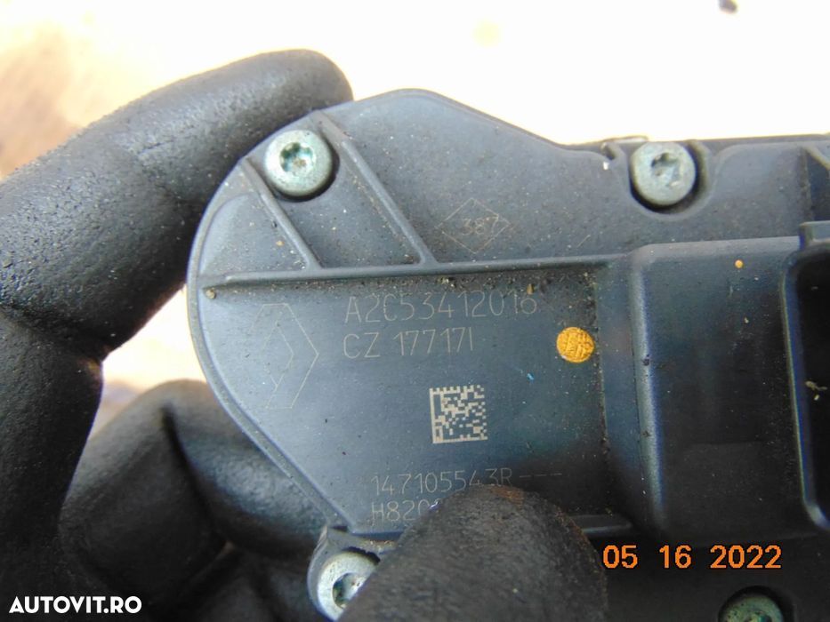 Supapa EGR Renault master 2.3 Trafic 2.0 koleos nissan x trail qashqai - 1