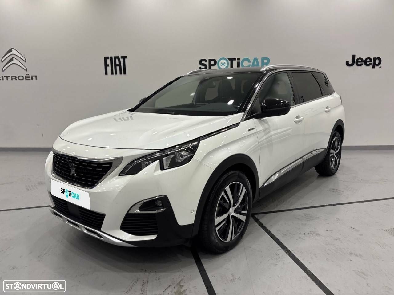 Peugeot 5008 1.5 BlueHDi GT Line EAT8 - 1