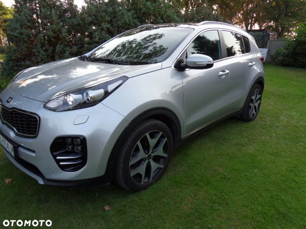 Kia Sportage 1.7 CRDI GT Line 2WD DCT - 1