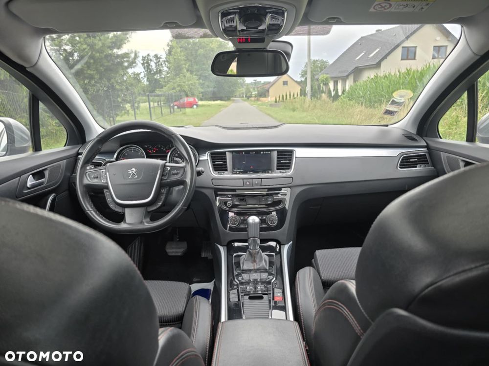 Peugeot 508 BlueHDi 180 EAT6 Stop&Start GT - 15