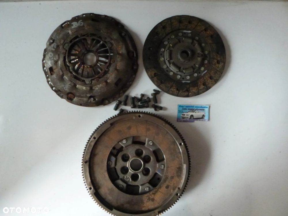 VW Passat B6 2,0 TDI sprzęgło 415043110 - 1