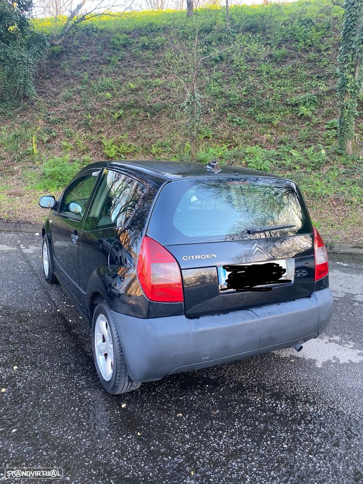 Citroën C2 - 4