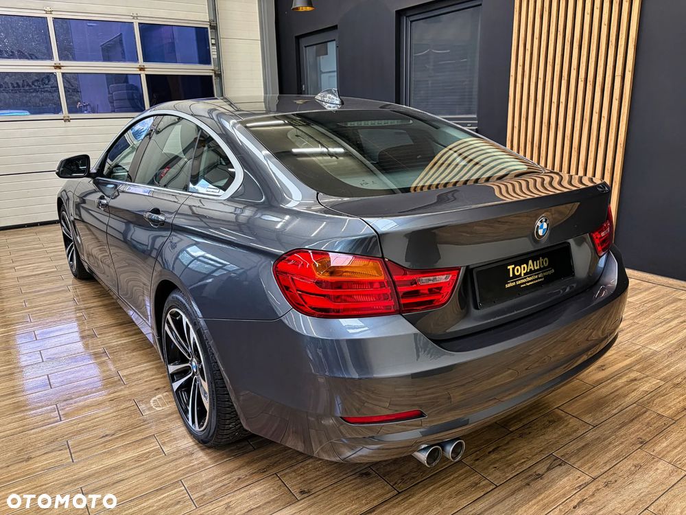 BMW Seria 4 420d Advantage - 9