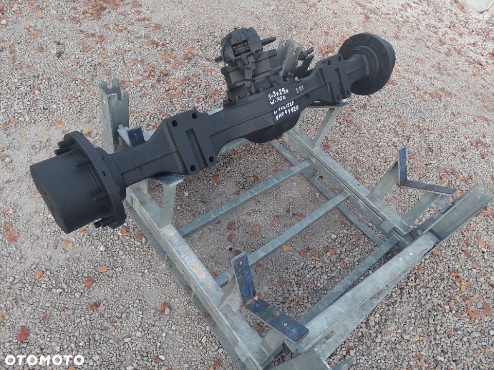 Most sztywny ZF AP Hanomag E20 Manitou Kramer Liebherr Atlas[SZ-8, D-151][NAP 41420] - 12