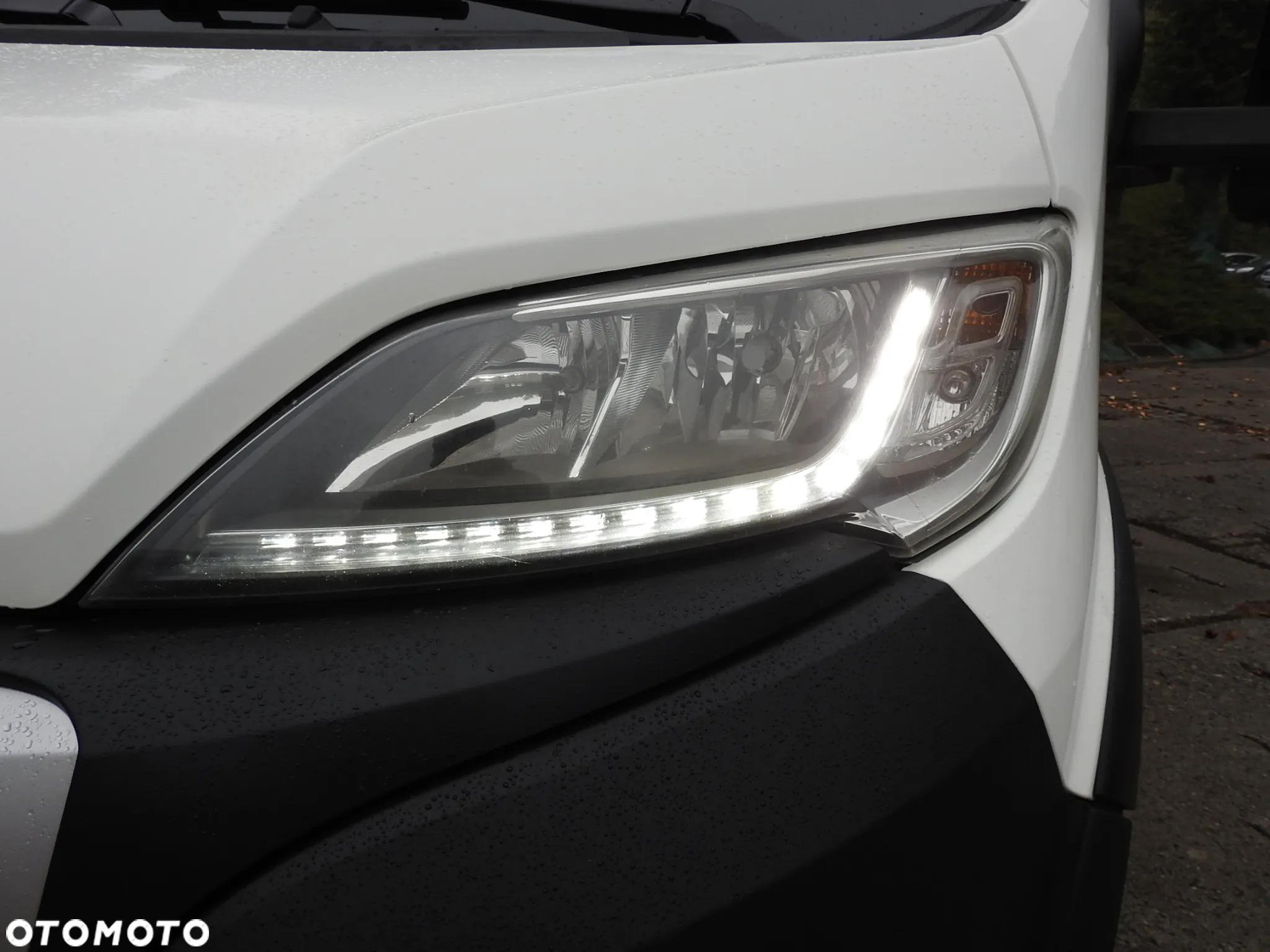 Peugeot BOXER PLANDEKA WINDA 8 PALET WEBASTO KLIMATYZACJA LEDY 165KM [ K67489 ] - 21