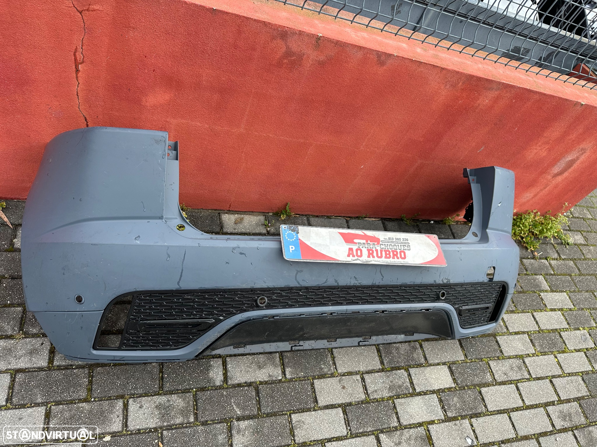 Parachoque Jaguar E-pace x540 sub 2018 - 2