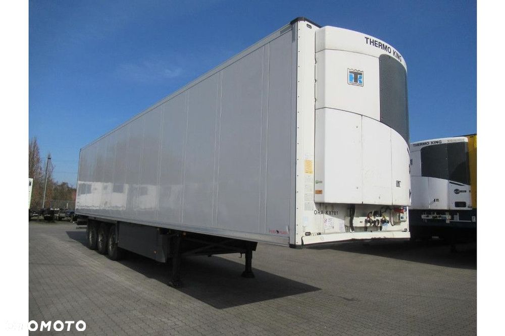 Schmitz Cargobull Trailer Reefer Flower Width & Double Stock Straight - 13