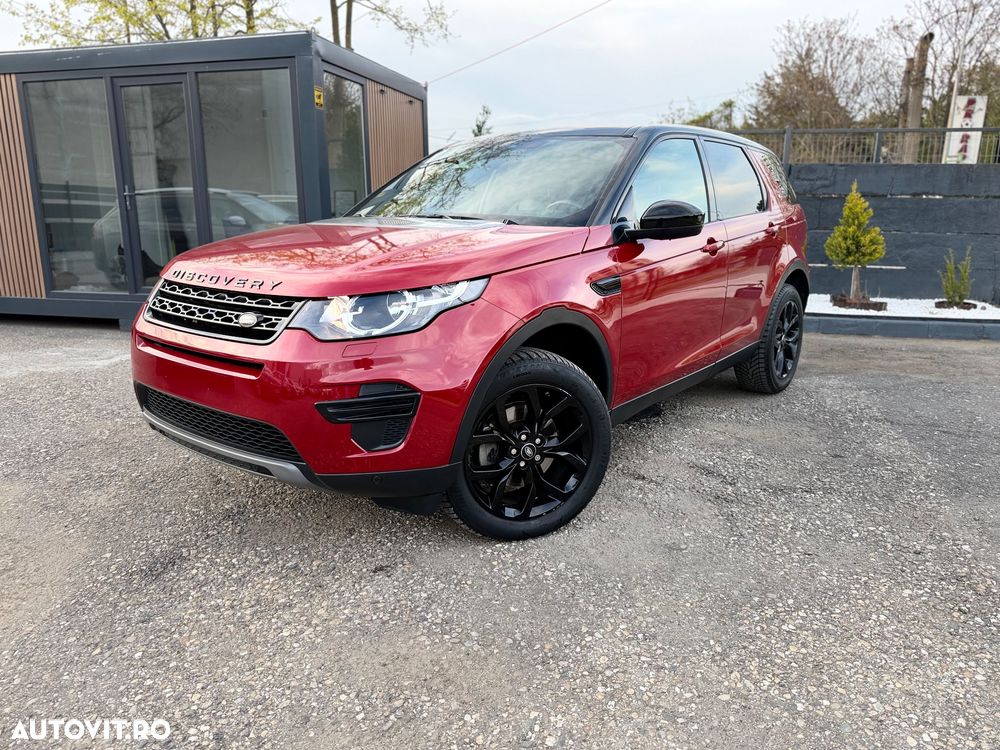 Land Rover Discovery Sport 2.0 l TD4 SE Aut. - 19
