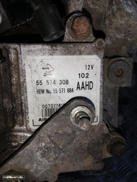 Caixa Velocidades automática Opel Meriva 1.7DTR (A17dtr) ref: Aisin AF40 55565585 TF-80SC - 10