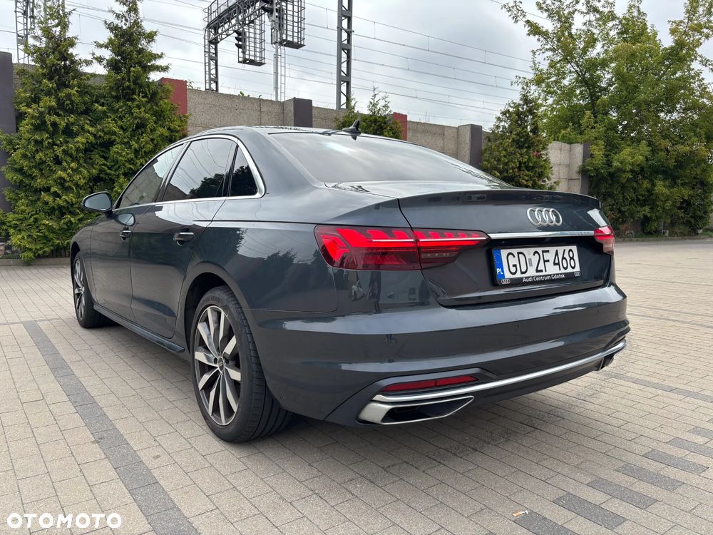 Audi A4 Limousine 40 TFSI mHEV Advanced S tronic - 3