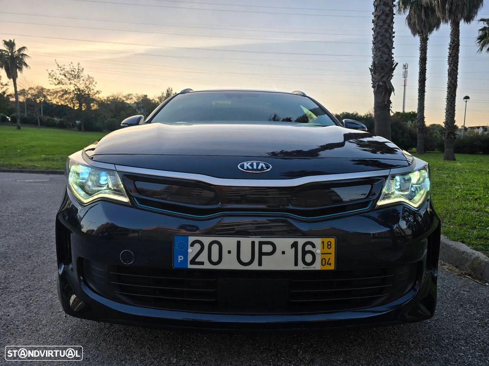 Kia Optima SW 2.0 CVVT PHEV - 3