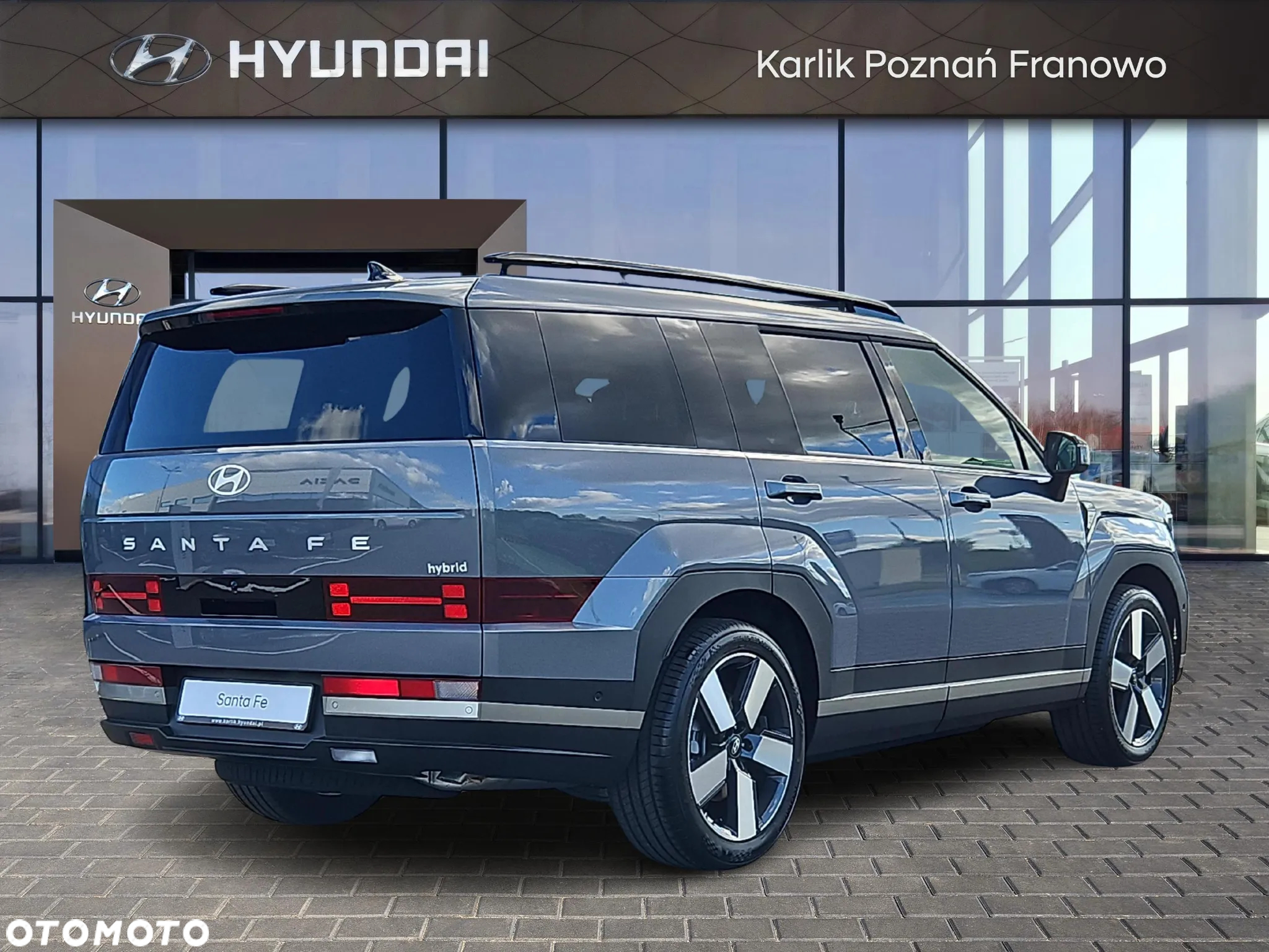 Hyundai Santa Fe 1.6 T-GDI HEV Executive 4WD - 9