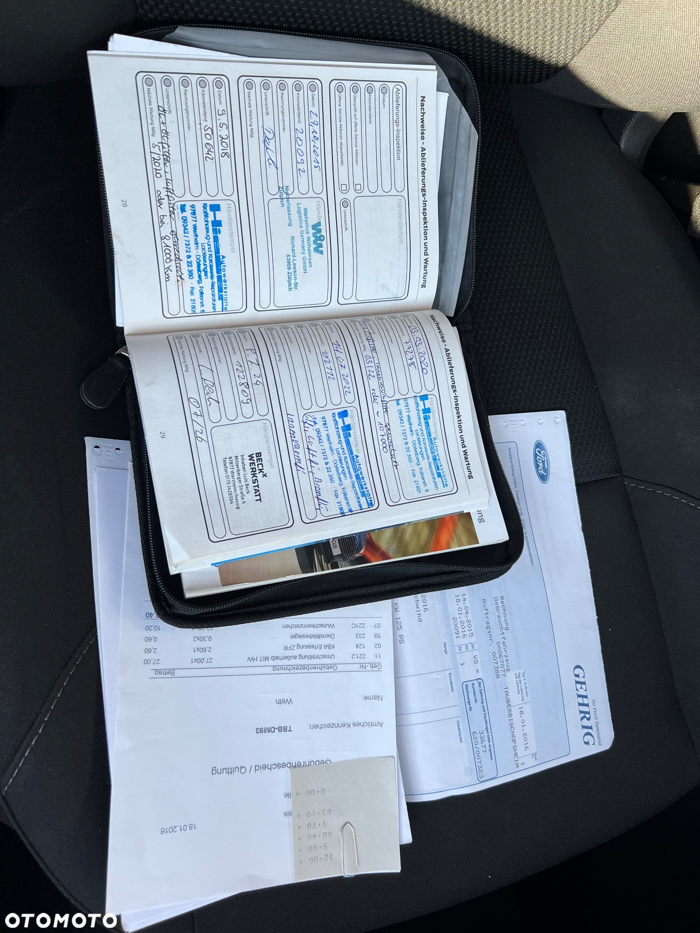 Ford Focus Turnier 1.0 EcoBoost Start-Stopp-System TITANIUM X - 15