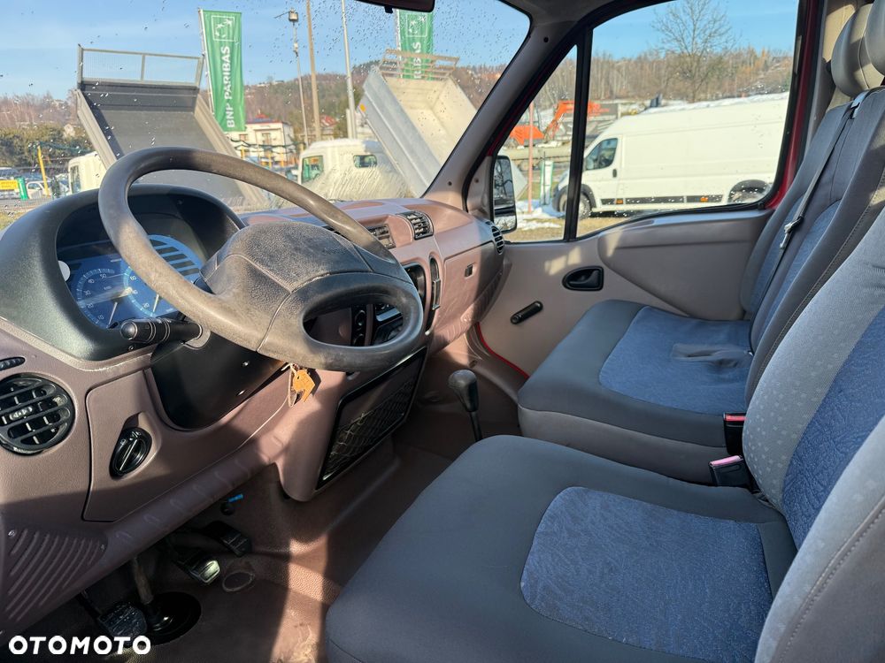 Renault Master T35 2,8 tdi Skrzynia aluminium - 13