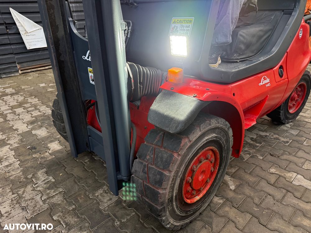Linde H45D - 6