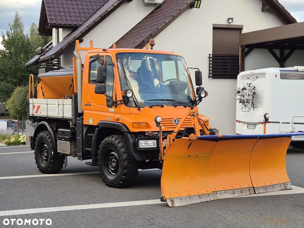 Unimog U300 Ciągnik Pług Piaskarka - 3