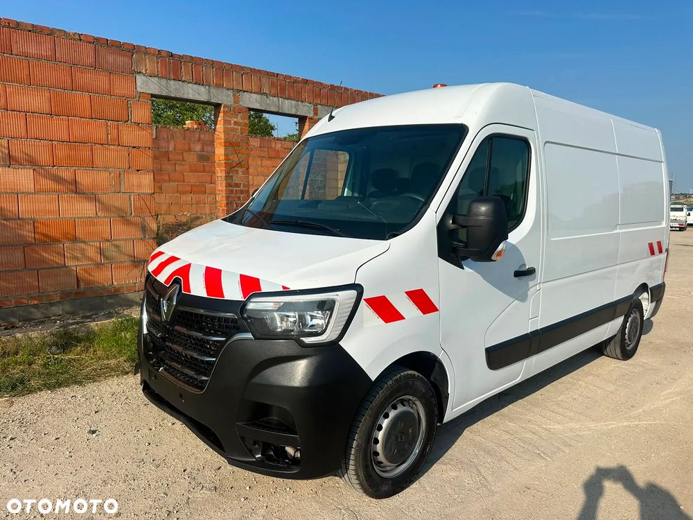 Renault MASTER _ 2023r _ AUTOMAT _ 2.3 DCI 150KM _ Tylko 85.000km ! - 31