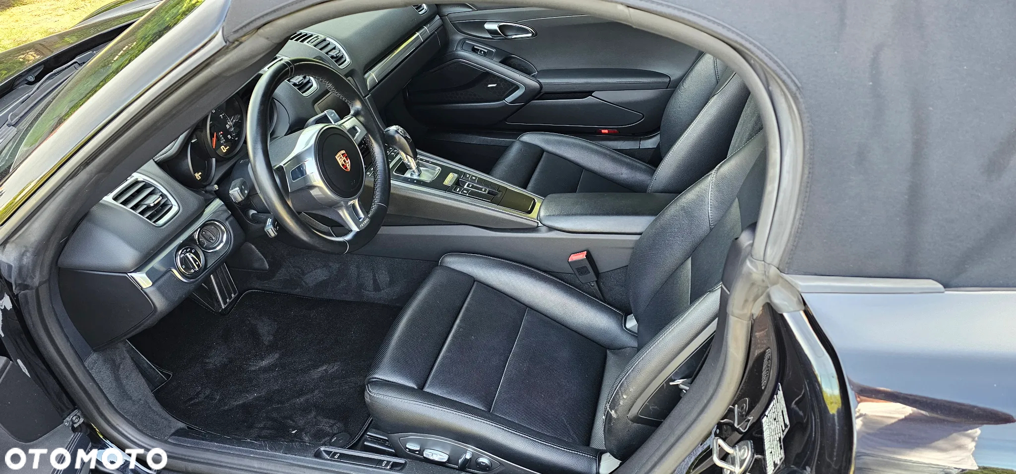 Porsche Boxster PDK Black Edition - 13