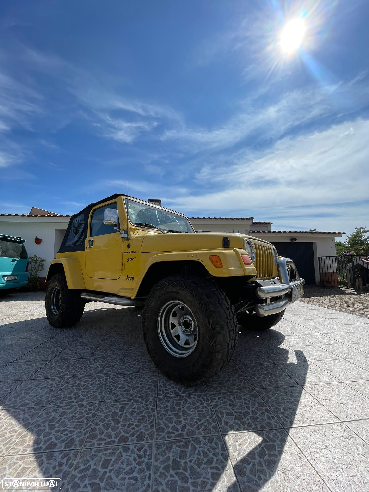 Jeep Wrangler 2.5 Sport Hard Top - 7